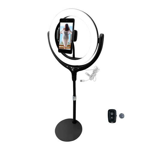 Selfie ringleuchte mit handy - mit,