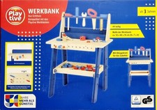 Playtive Kinder Werkbank aus
