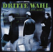 DRITTE WAHL Gib Acht! 2x10"LP
