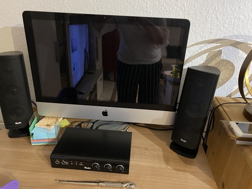 Apple mac mit 2boxen von - apple,