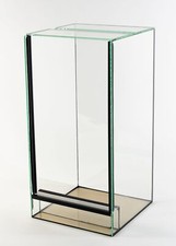 Glasterrarium 25x25x50 cm mit