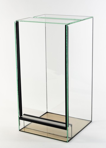 Glasterrarium 25x25x50 mit - 25x25x50, cm