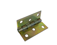 Metall-Scharniere Gerollt Gelb Verzinkt Möbel-Scharnier Tür-Band 25 - 70 mm