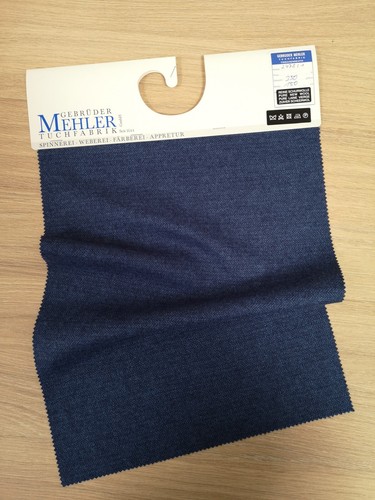 Leichter fischgrat blau - leichter,