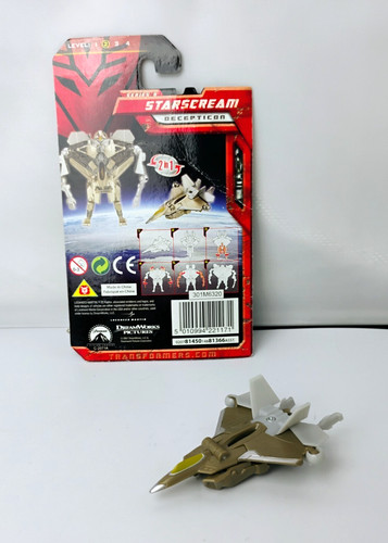 Transformers starscream 2007 - transformers,