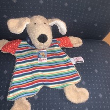 Sigikid Funny Fuffu Hund Schmusetuch Rar