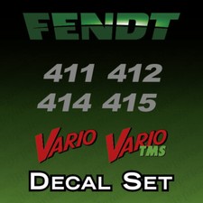 Fendt 411, 412, 414, 415 Vario
