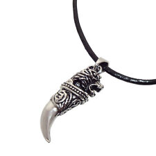 Anhänger Zahn Tigerkopf