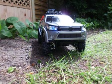 Tamiya Toyota Hilux CC-01 Crawler incl. Fb, Drohne Winde Alu Tuning Zubehör