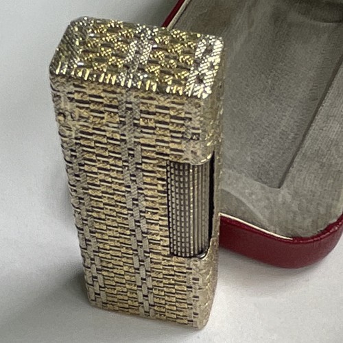 Dunhill rollagas feuerzeug - dunhill,