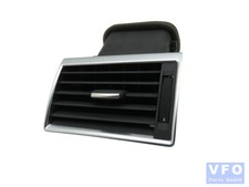 Luftausströmer links aluminium original Audi A8 4E D3 4E0820901 Luftdüse