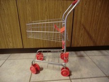 Kinder - Einkaufswagen , zusammenklappbar, gebraucht, aber sehr gut