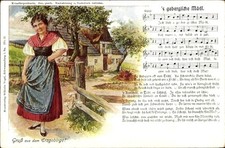 Lied Ak Wilhelm Vogel, 's