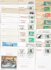 DDR Ganzsachen, 20 Postkarten