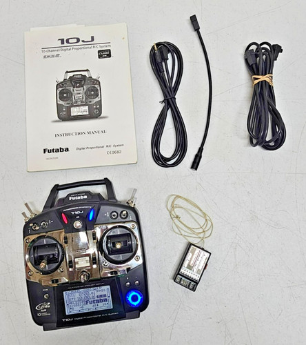 Futaba t10j 10ch t fhss - t10j, 2.4g