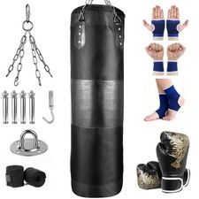 Boxsack Set Boxhandschuhen
