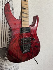 Jackson DK2M Dinky Pro Series - MIJ - Crimson Swirl