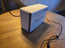 Synology DiskStation 2-Bay NAS-Server Gehäuse - Weiß (DS218J)