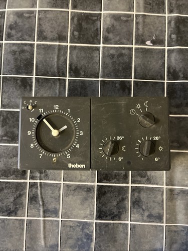 Theben ram322 anthrazit 230v - ram322,