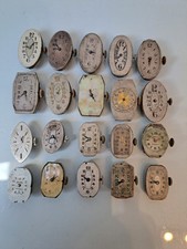 20 interessante , alte Uhrwerke   , mechanische Werke    ,  DW9