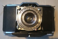 Alte Kleinbildkamera ZEISS IKON Ikonta, 1950er Jahre 