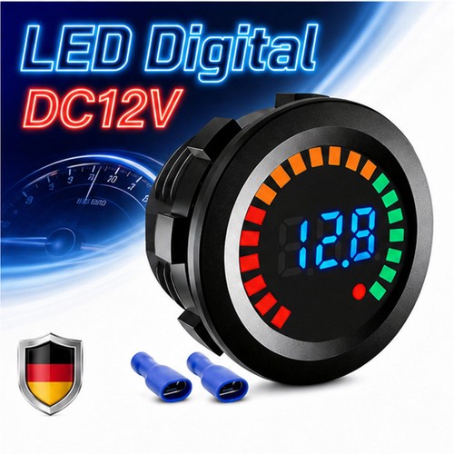 12v led voltmeter - dc,