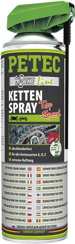 Petec kettenspray top speed - kettenspray,