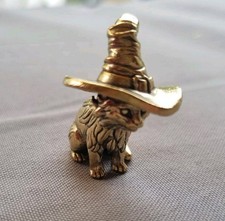 1 Kupfer Messing Figur