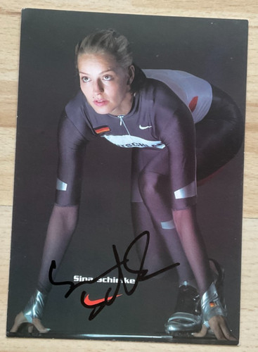Sina schielke signierte - sina,