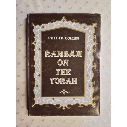Rambam the torah an - rambam,