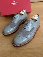 Grenson G Lab Grau Leder