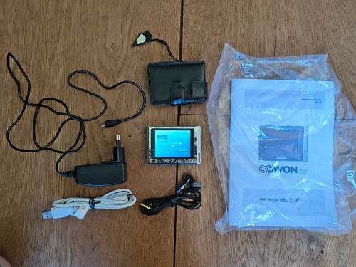 Cowon 16gb portable - d2,