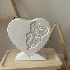 Deko Herz  groß Keraflott