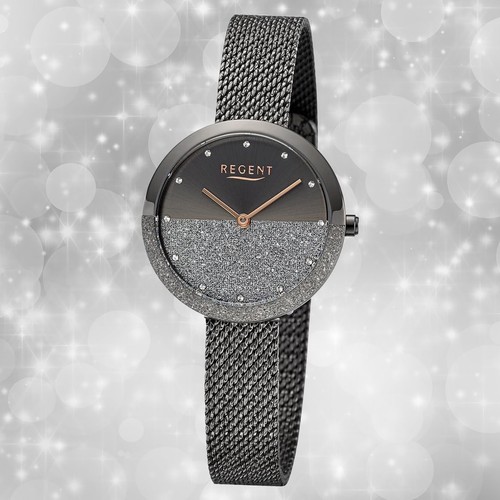 Armbanduhr metall schwarz - armbanduhr,