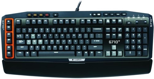 Logitech g710 mechanische - logitech,