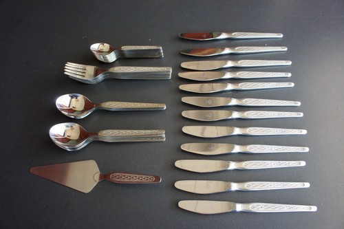 Ddr besteck schachbrett karo - besteck,