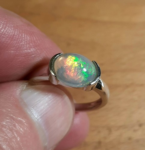 Opal ring silber 925 - opal,