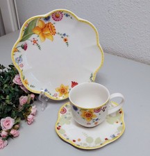 Villeroy & Boch Frühling Spring Awakening Kaffeeservice 18tlg. NEU V&B mehr