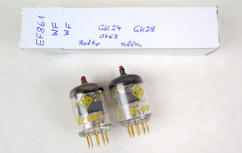Röhre ef861 e180f - 2x,