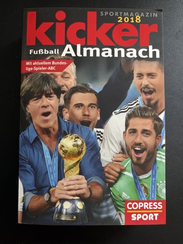 Kicker fußball almanach 2018 - kicker,