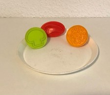 Haba Sandspielzeug Pizza Stempel Matschküche Pizzabäckerei