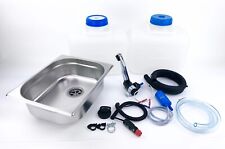 12V Camping Spüle 100mm tief