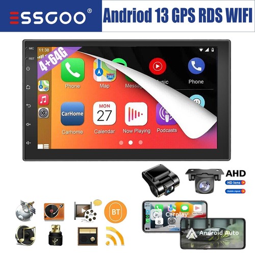 Din carplay android - 7", 14