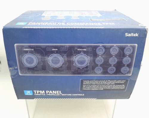 Saitek pro flight tpm - saitek,