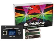 Pangolin Laser Flashback 4 ILDA Interface, mit QuickShow 5.5, Extra Pack, FB4