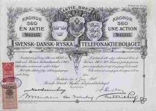 TELEFON Svensk Dansk Ryska