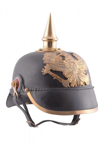 Battle merchant pickelhaube - battle-merchant,