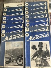 Das Motorrad Österreich 1950