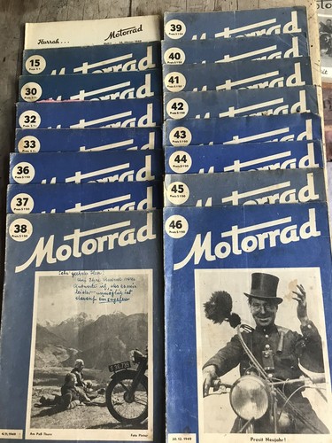 Das motorrad österreich 1950 - Österreich,