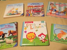 6 Bücher= Erstes Lernen/Spiel doch mit/Töpfchen Schnuller Teddybär/usw. s. Besch